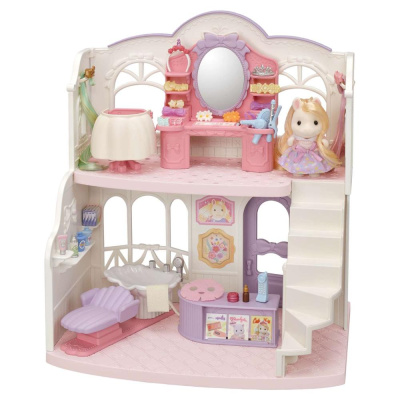Игровой набор Sylvanian Families Салон красоты Пони Epoch 5642 01